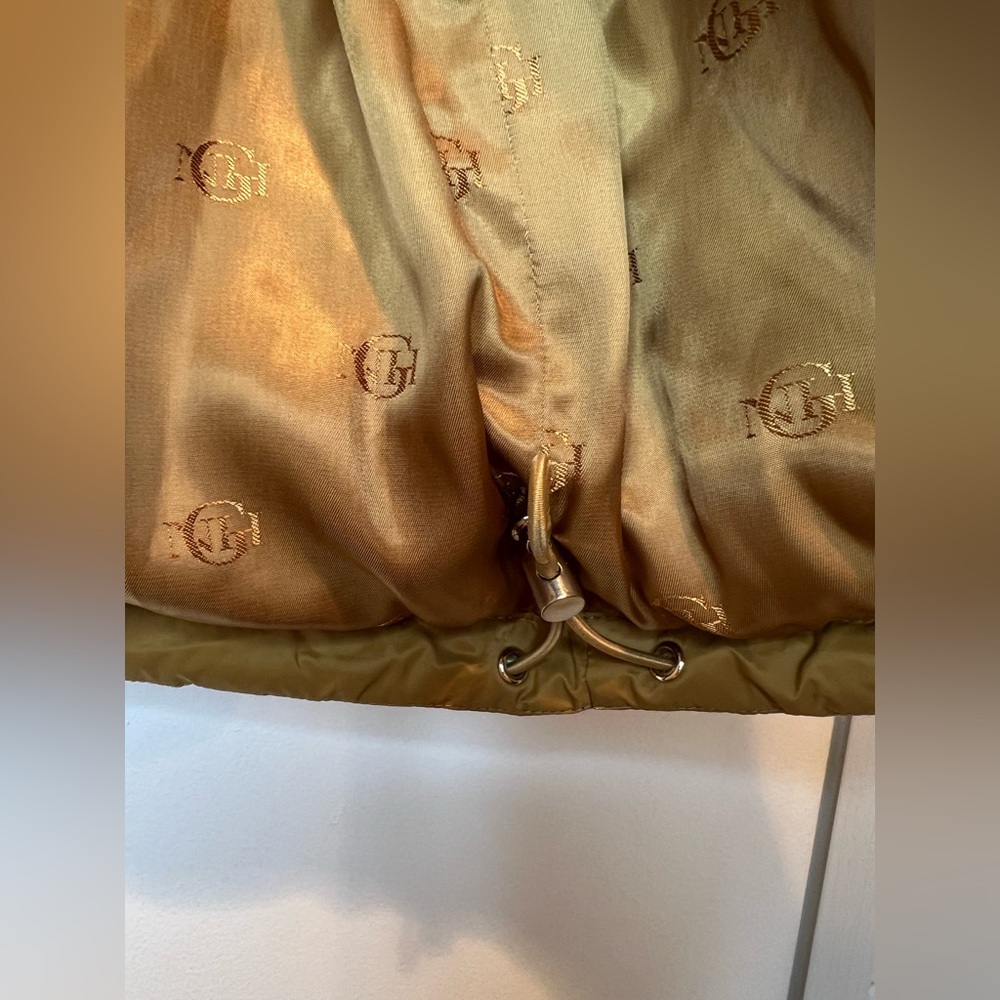 GANT Cloud Down Vest in Cocao Brown Size Small NWOT - Picture 12 of 13